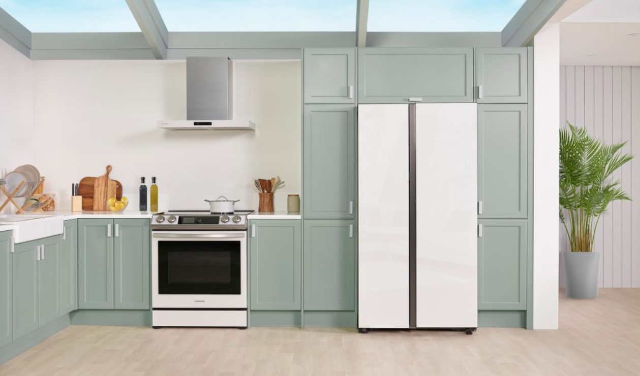 refrigerador Samsung Bespoke Side-by-Side