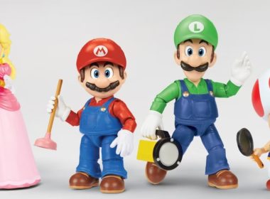 juguetes Super Mario Bros.