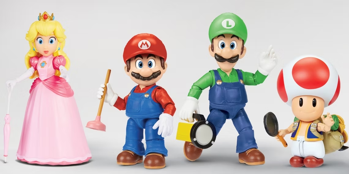 juguetes Super Mario Bros.