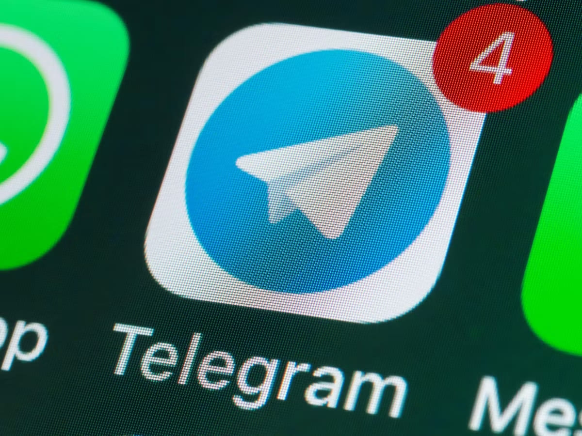 Telegram actualización