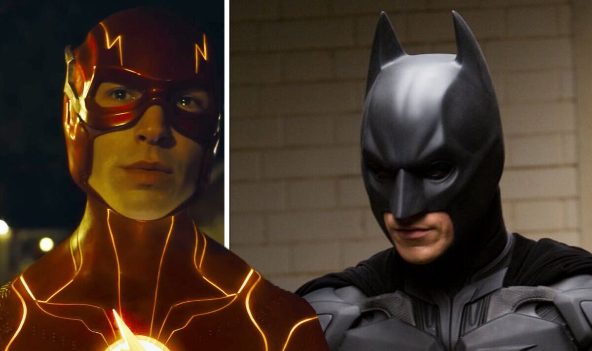 The Flash estrenó su primer tráiler y muchos fanáticos de DC aseguran que  el Batman de Christian Bale también estará en la película - Cultura Geek