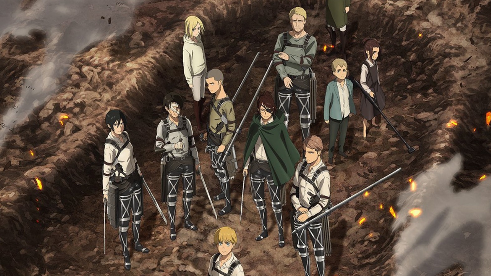 Shingeki no Kyojin: cuántas temporadas y cuántos capítulos tiene