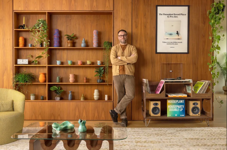 Seth Rogen - Houseplant y Airbnb