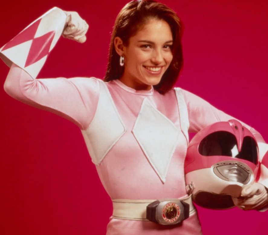 Amy Jo Johnson - Power Ranger Rosa