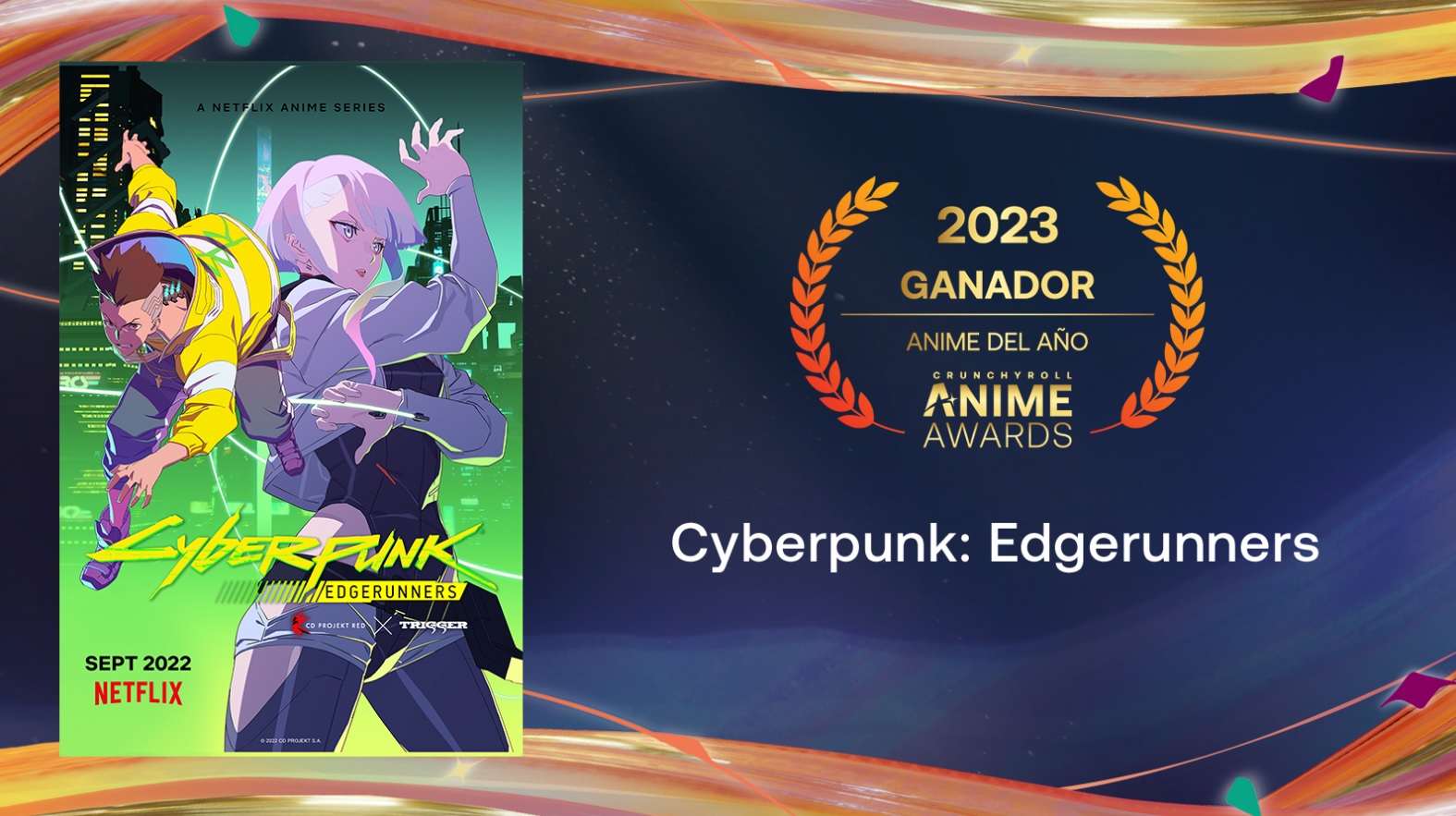 Anime Awards 2023 - Cyberpunk 