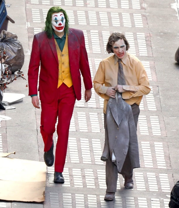 Joker 2: ¿Más de un payaso en Gotham? Fotos del set muestran que Joaquin  Phoenix no será el único Guasón en la secuela - Cultura Geek
