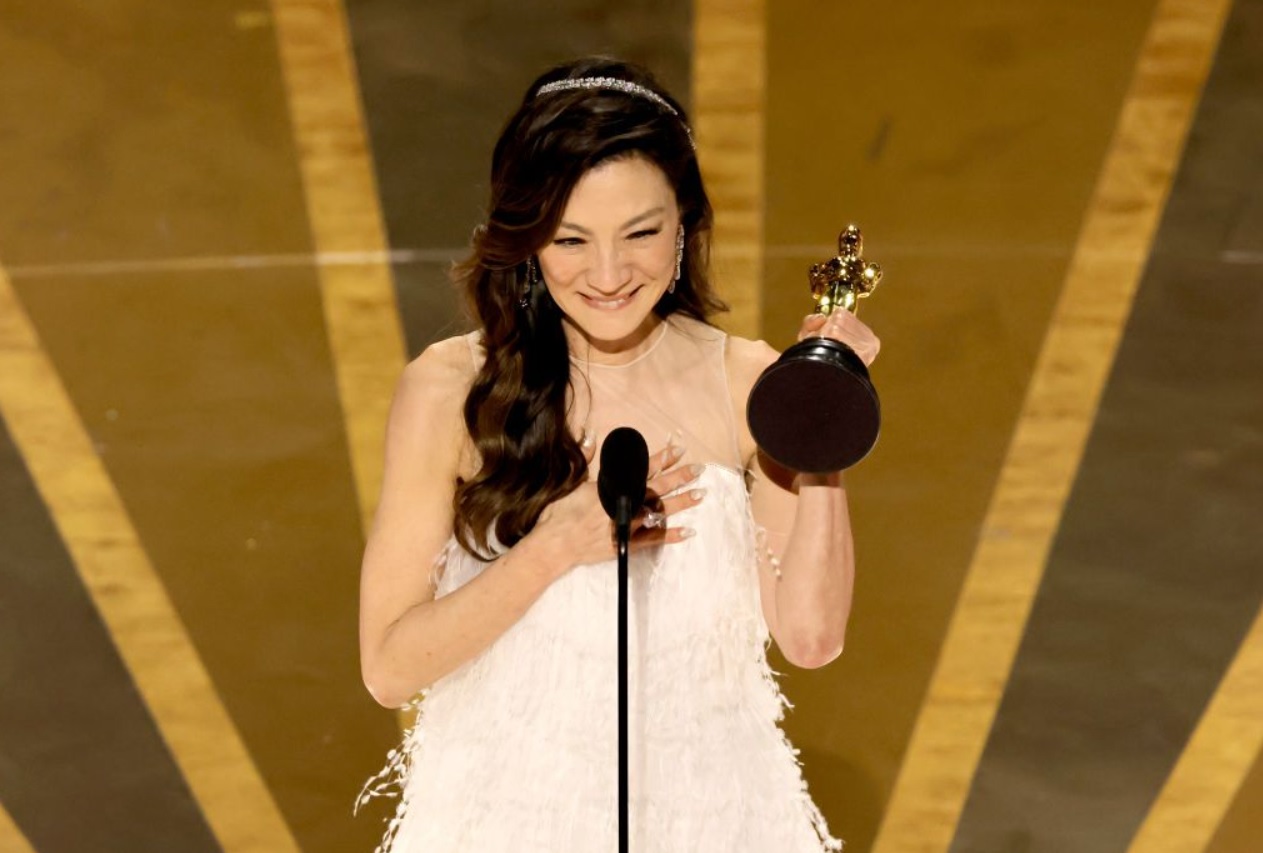 Oscars 2023 - Michelle Yeoh