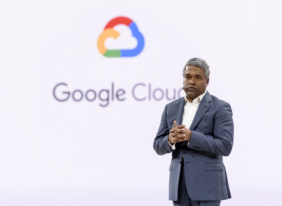 Thomas Kurian - CEO de Google Cloud