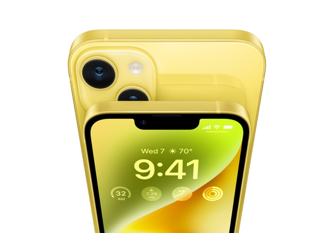 Apple - iPhone 14 amarillo