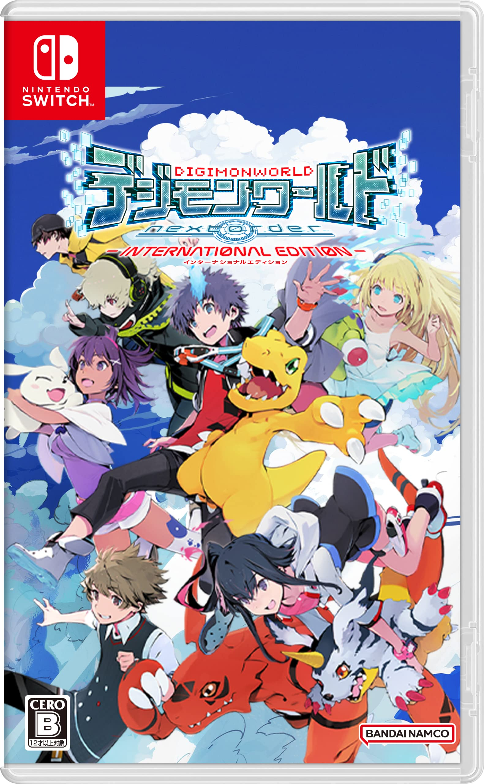 El Mundo Digital de Digimon llega a Nintendo Switch con Digimon World: Next  Order: reserva disponible - Nintenderos