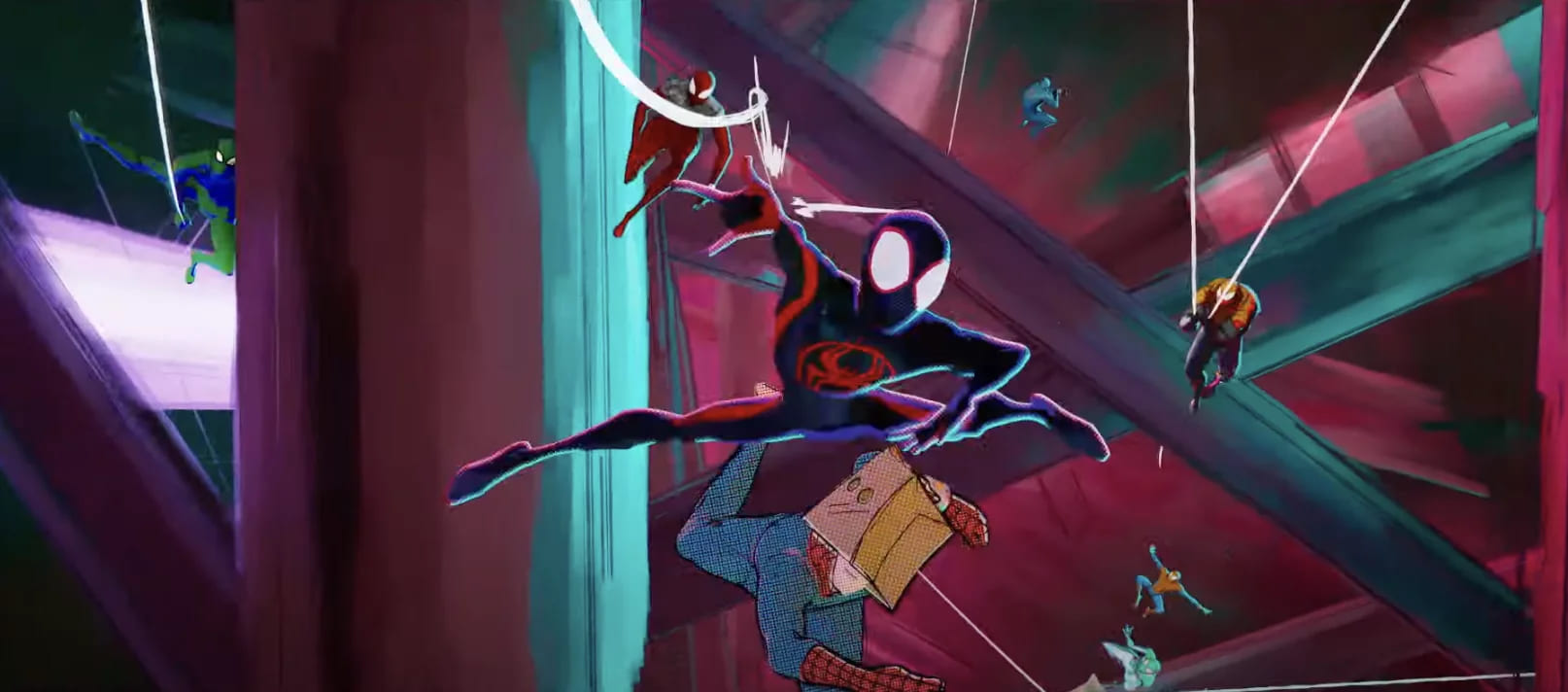 SpiderMan Across the SpiderVerse How many universes will the new