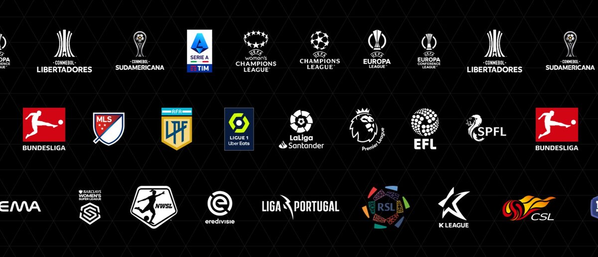 EA Sports FC 24: las ligas que estarán presentes en FIFA 24