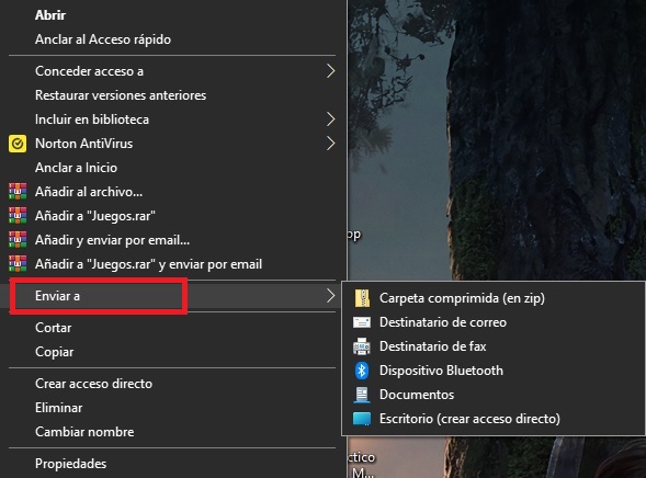 Come modificare le opzioni Invia a in Windows 10 per personalizzarlo