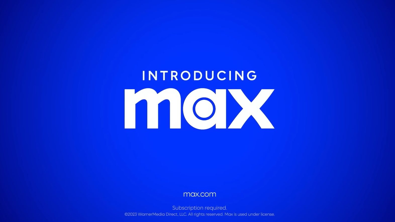 Max - servicio Streaming