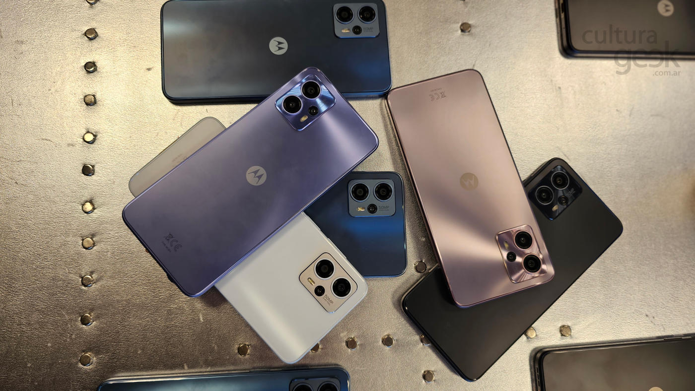 Los nuevos celulares de la línea Moto G de Motorola, ¿cuáles son?