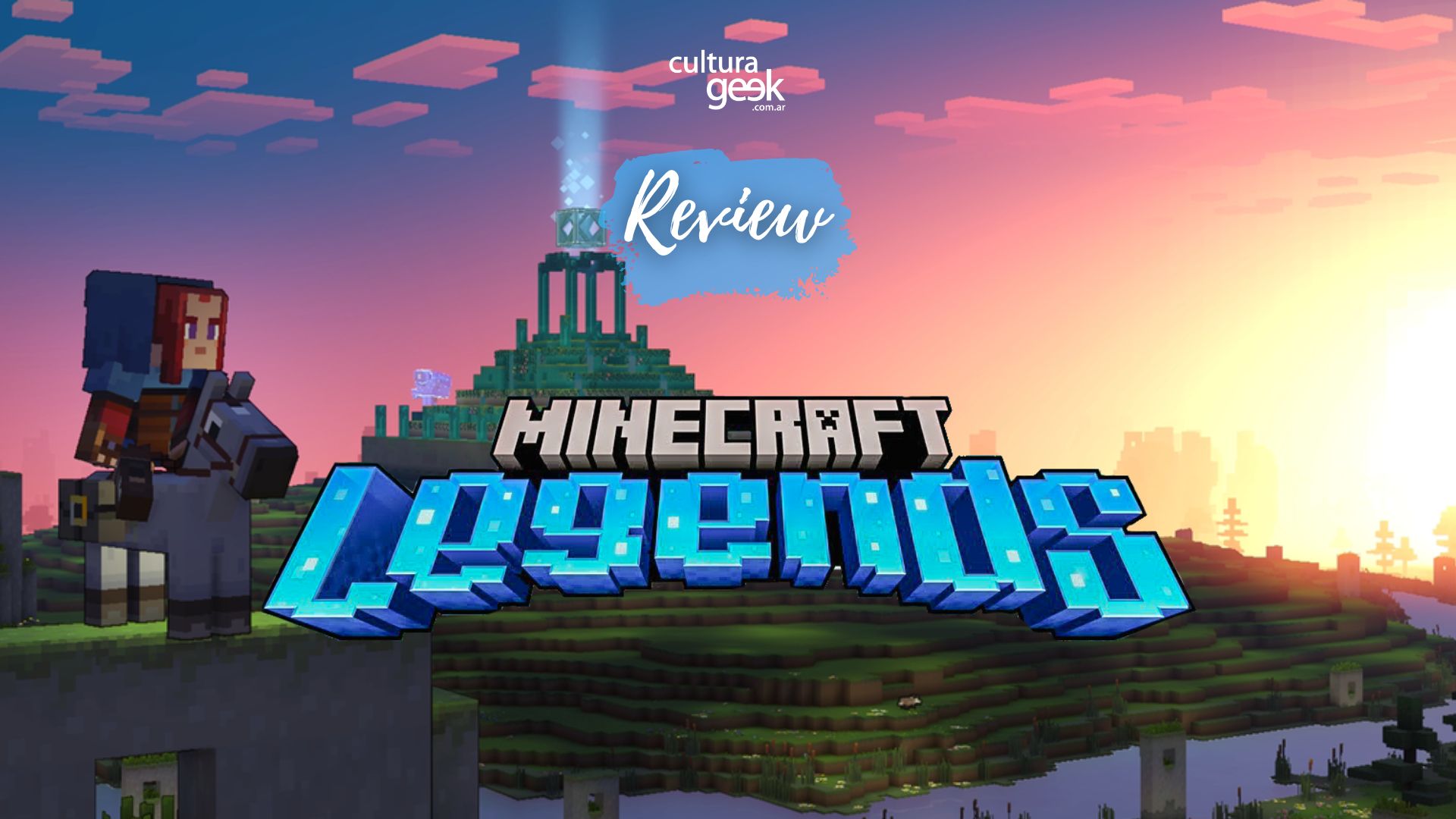 Minecraft Legends ya está disponible en todas las plataformas 