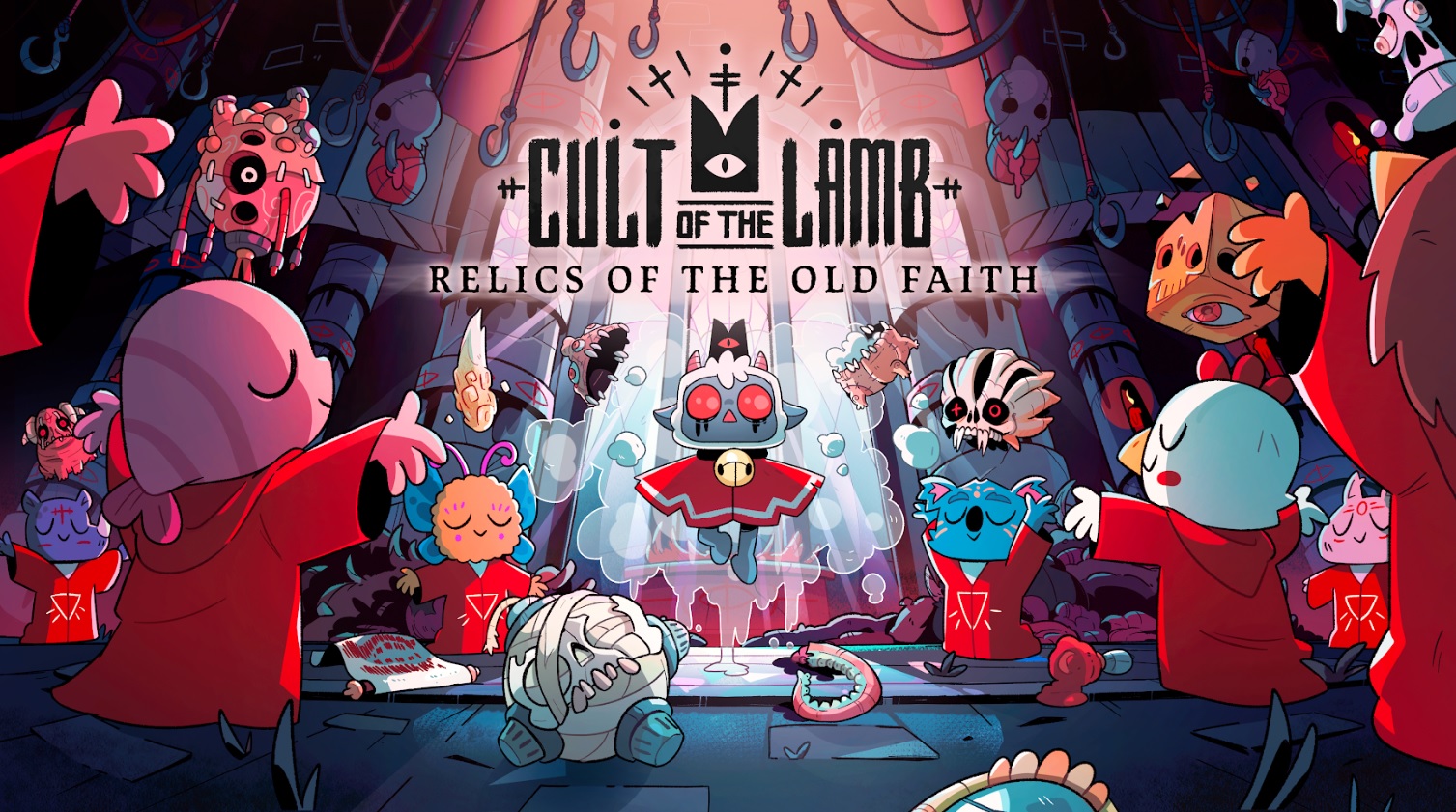 Review Cult of the Lamb: entregale tu alma a este peludito ser - Cultura  Geek