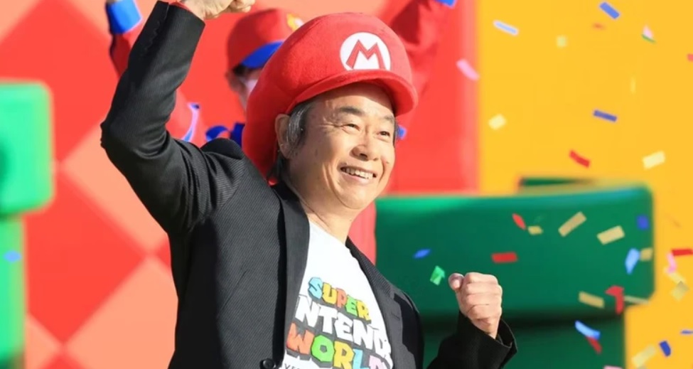 Shigeru Miyamoto - Nintendo