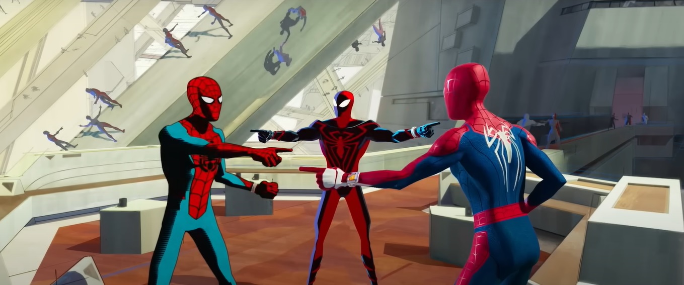 Spider-Man Across The Spider-Verse