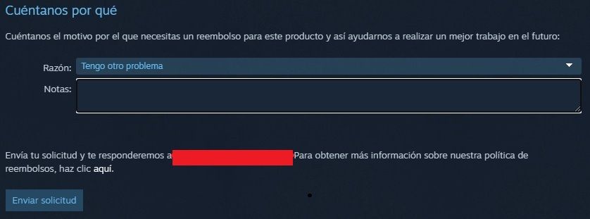 Tutorial: ¿Cómo pedir un reembolso en Steam para tus juegos