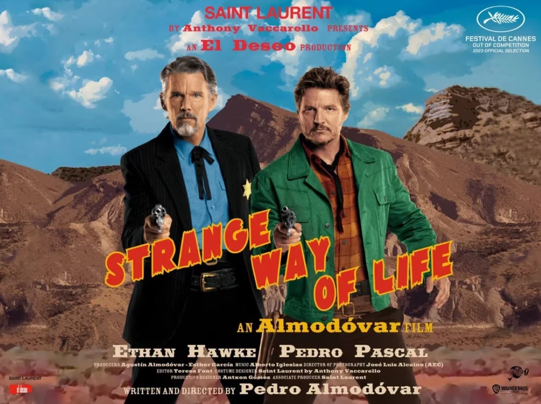 Strange Way of Life - corto poster