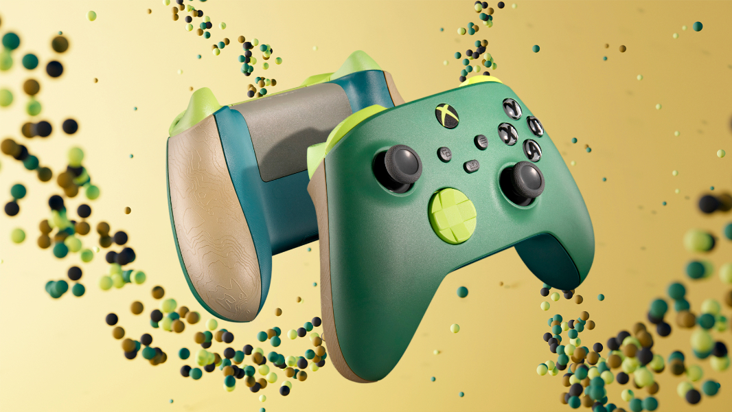 Xbox Series X: un nuevo joystick edición especial está hecho de CDs y luces  de autos recicladas - Cultura Geek