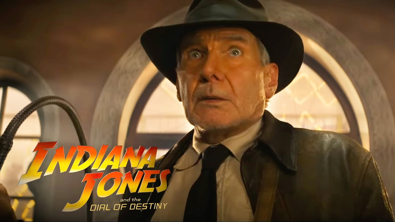 Este es el nuevo tráiler de Indiana Jones y el Dial del destino