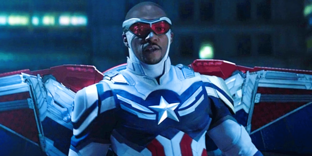 New images of the next Captain America costume leaked - Weebview