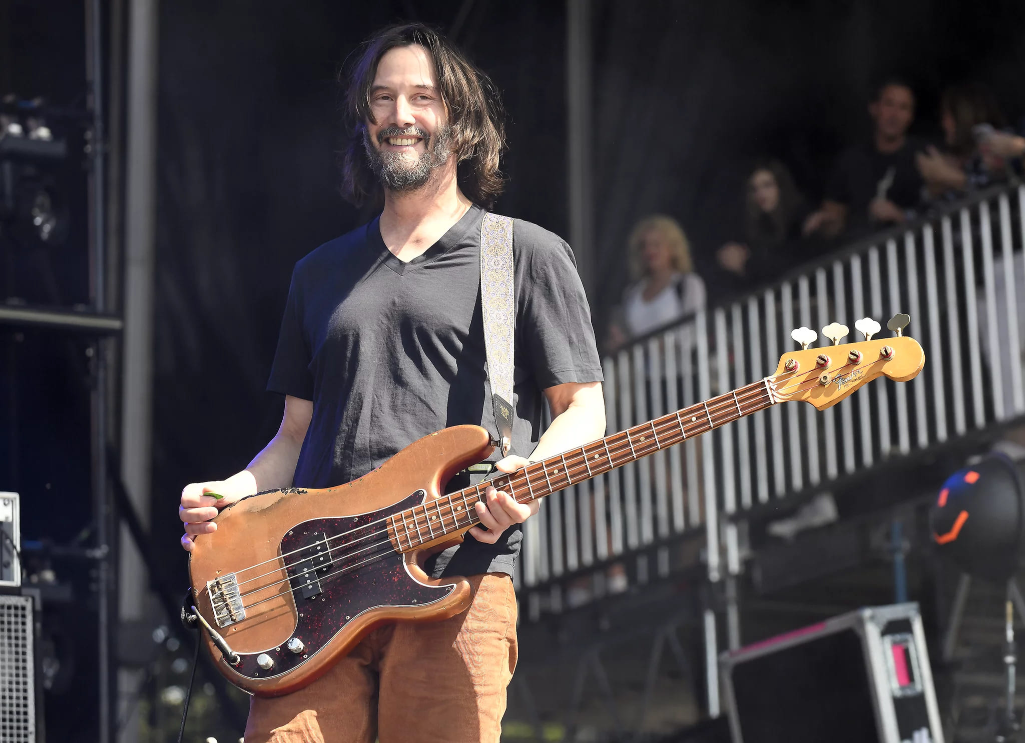 Banda donde Keanu Reeves toca el bajo - DogStar