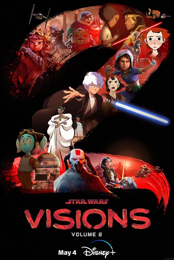 Star Wars: Visions Volumen 2 