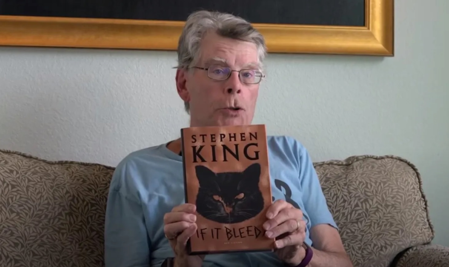 stephen King - If it Bleeds libro - the life of chuck