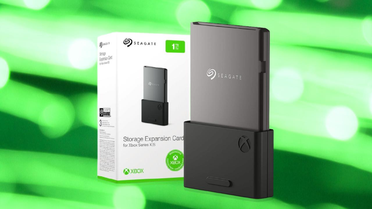 Seagate Storage 拡張カード Xboxシリーズ X|S 2TB ソリッドステートドライブ NVMe 拡張SSD Xbox Se - 3