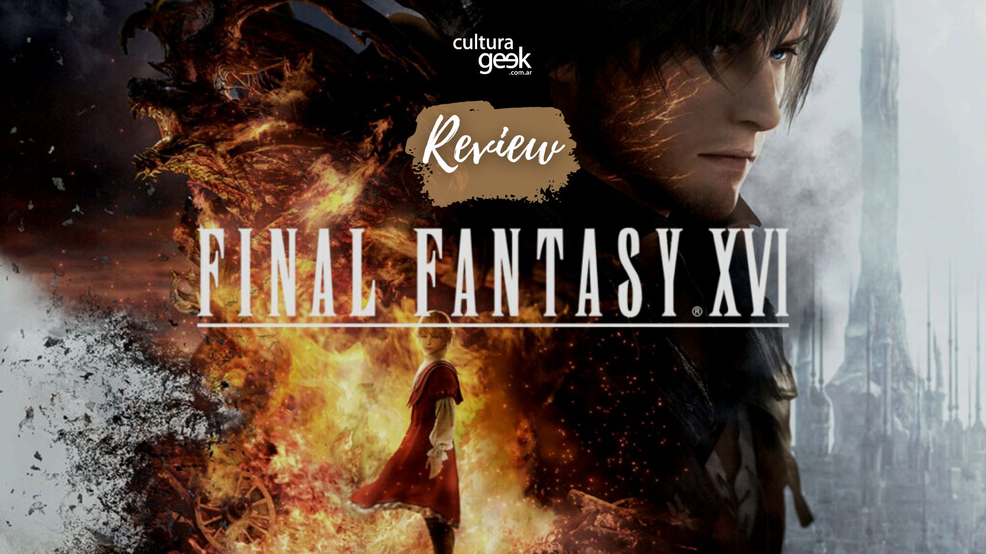 Final Fantasy XVI ¿vale la pena?: Reseña, review, tráiler y precio