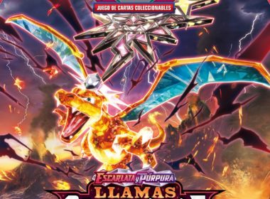 Pokémon JCC Llamas Obsidianas