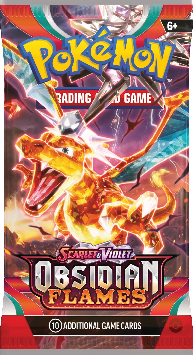 Pokémon TCG Obsidian Flames