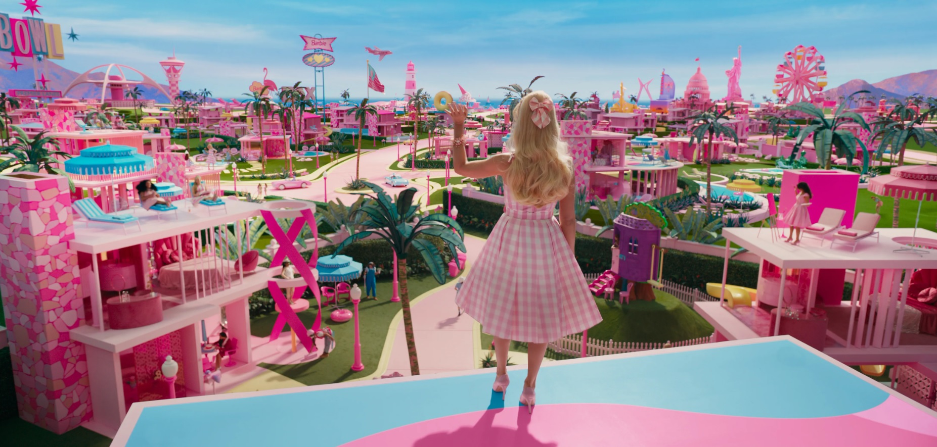 Barbie: la diseñadora de producción dijo que usaron tanto rosa para la creación de Barbieland que dejaron al mundo sin ese color - Cultura Geek