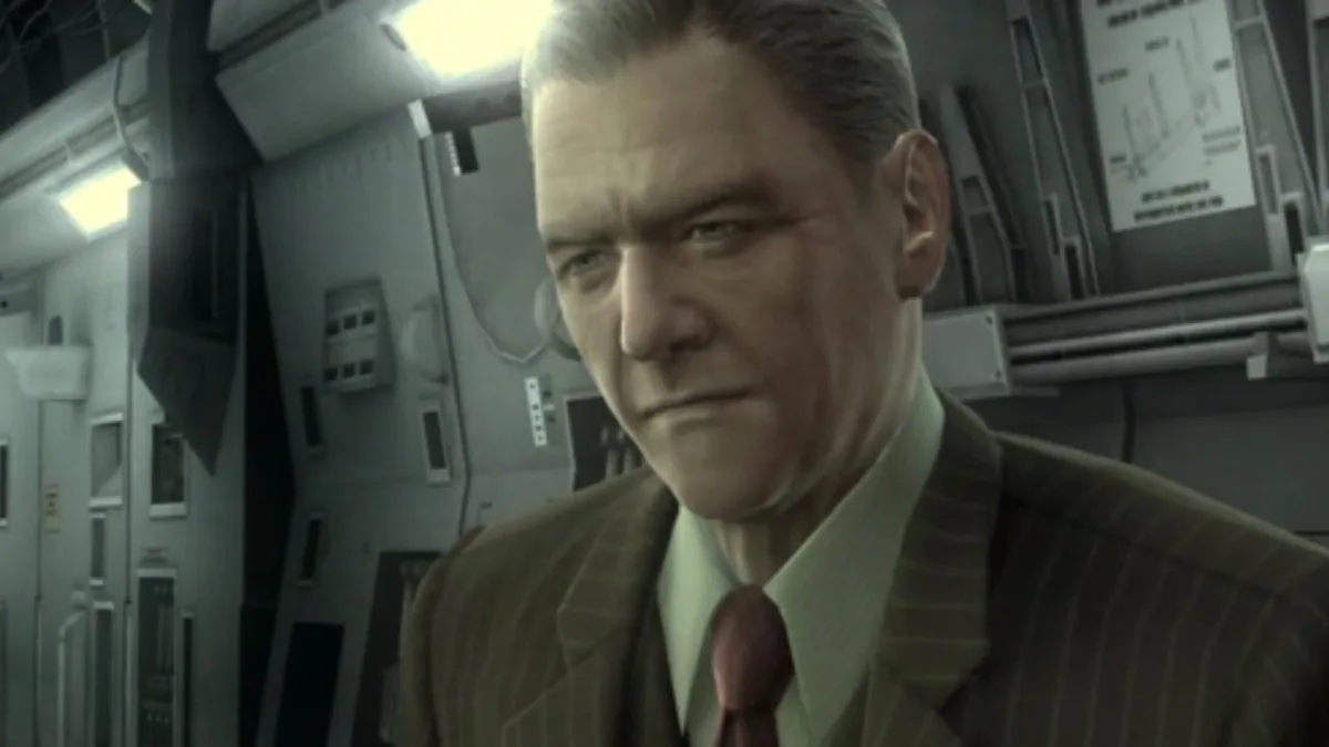Metal Gear Solid: aktor grany przez Roya Campbella i sztuczna inteligencja MGS2 jest… anty-AI