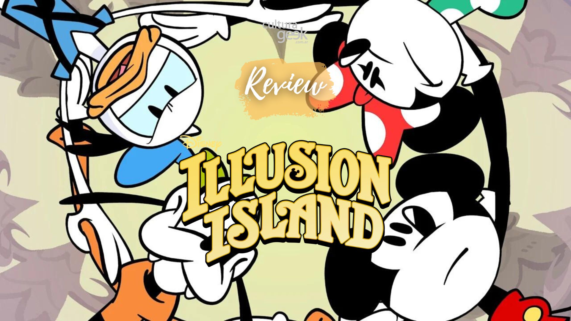 Disney illusion Island