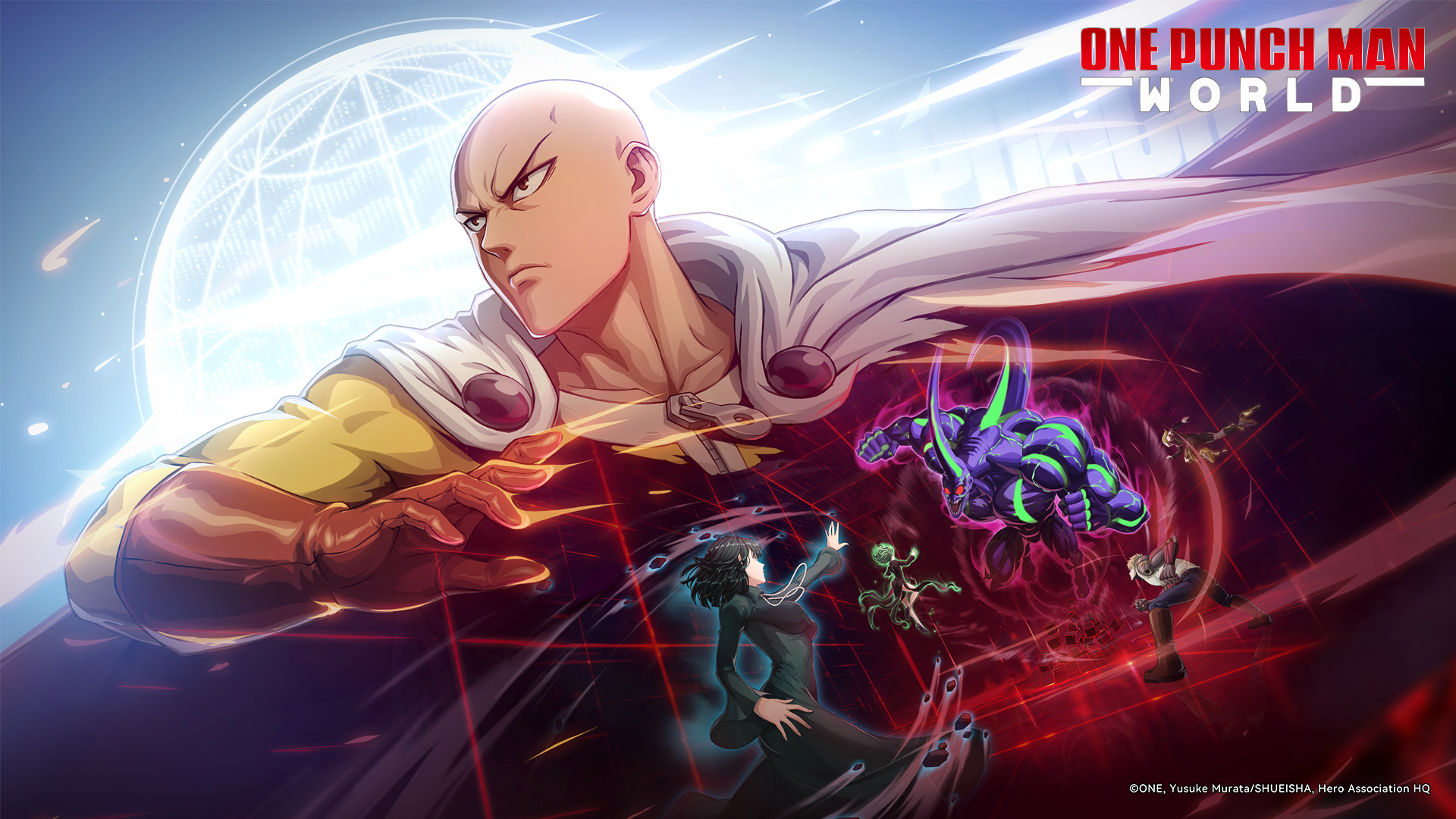 Crunchyroll Games e Perfect World anunciam lançamento do game “One Punch Man:  World” - Portal do Nerd