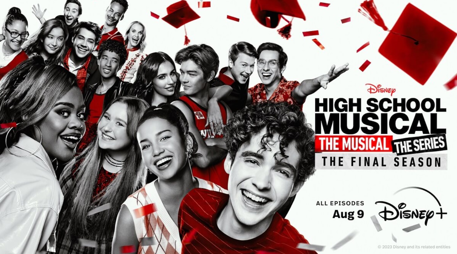 High School Musical: The Musical: The Series 4 estreno Disney+