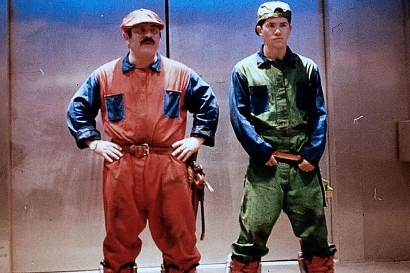 Super Mario Bros. - Película 1993 