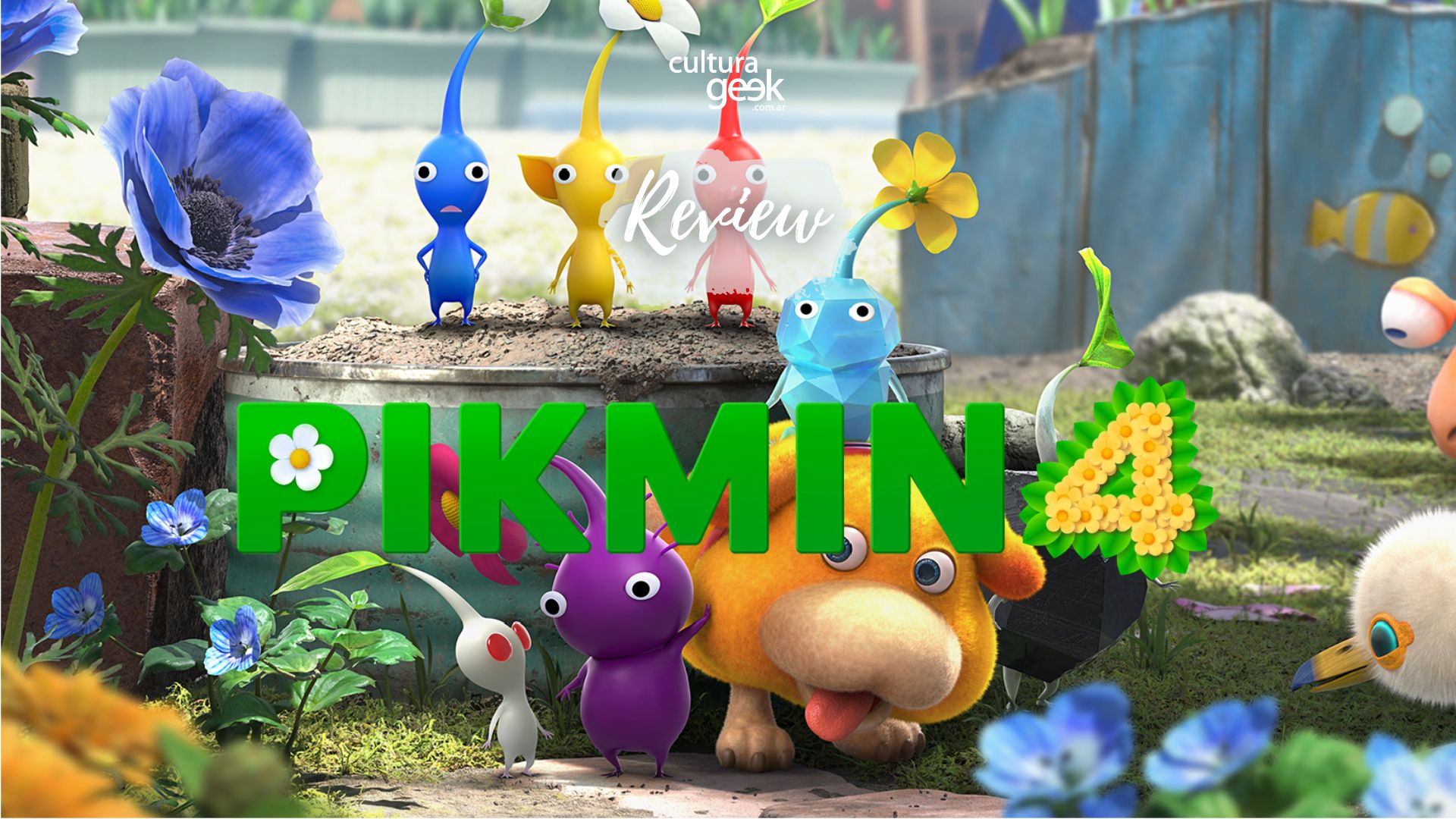 Dónde encontrar al médico de la brigada en Pikmin 4