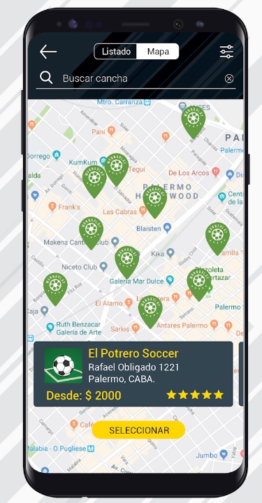 Wannaplay - app partidos fútbol
