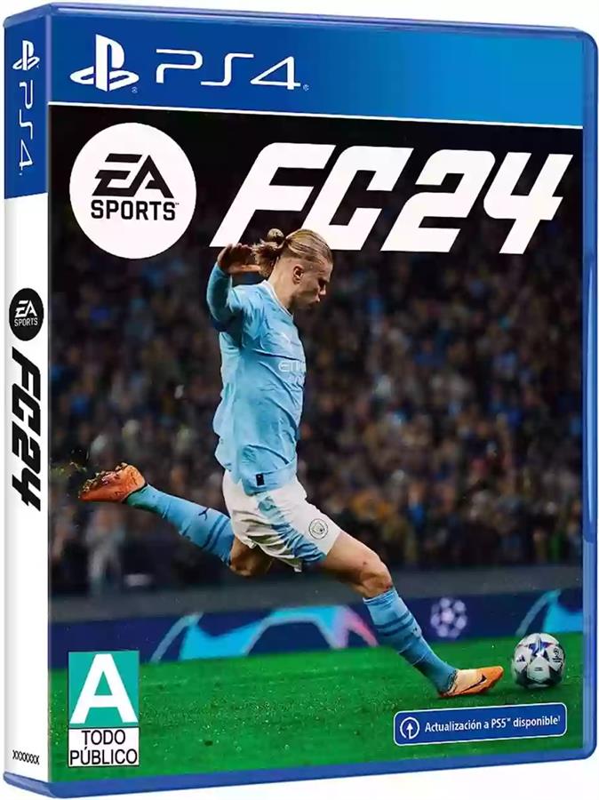 EA sports FC 24 portada