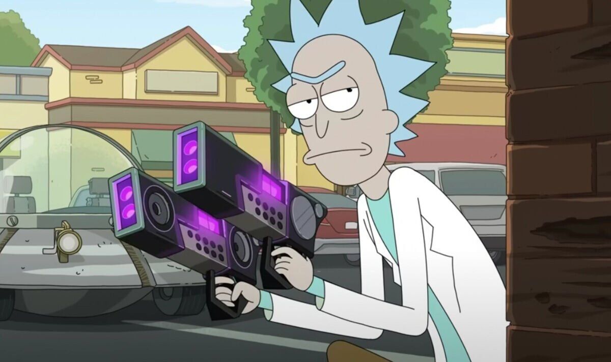 Rick y Morty voces