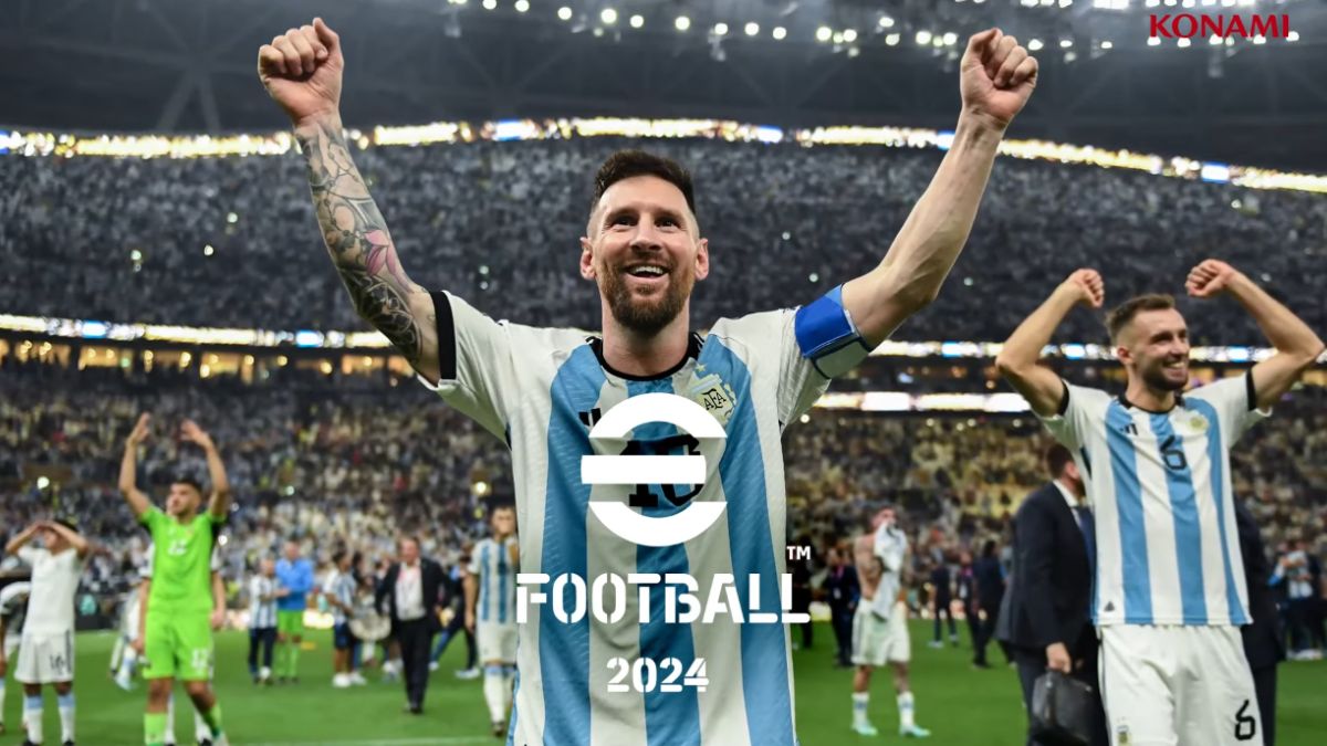 eFootball 2024 Mobile ya está entre nosotros y KONAMI pronto