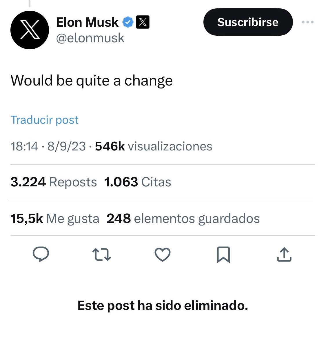 Elon Musk- Javier Milei