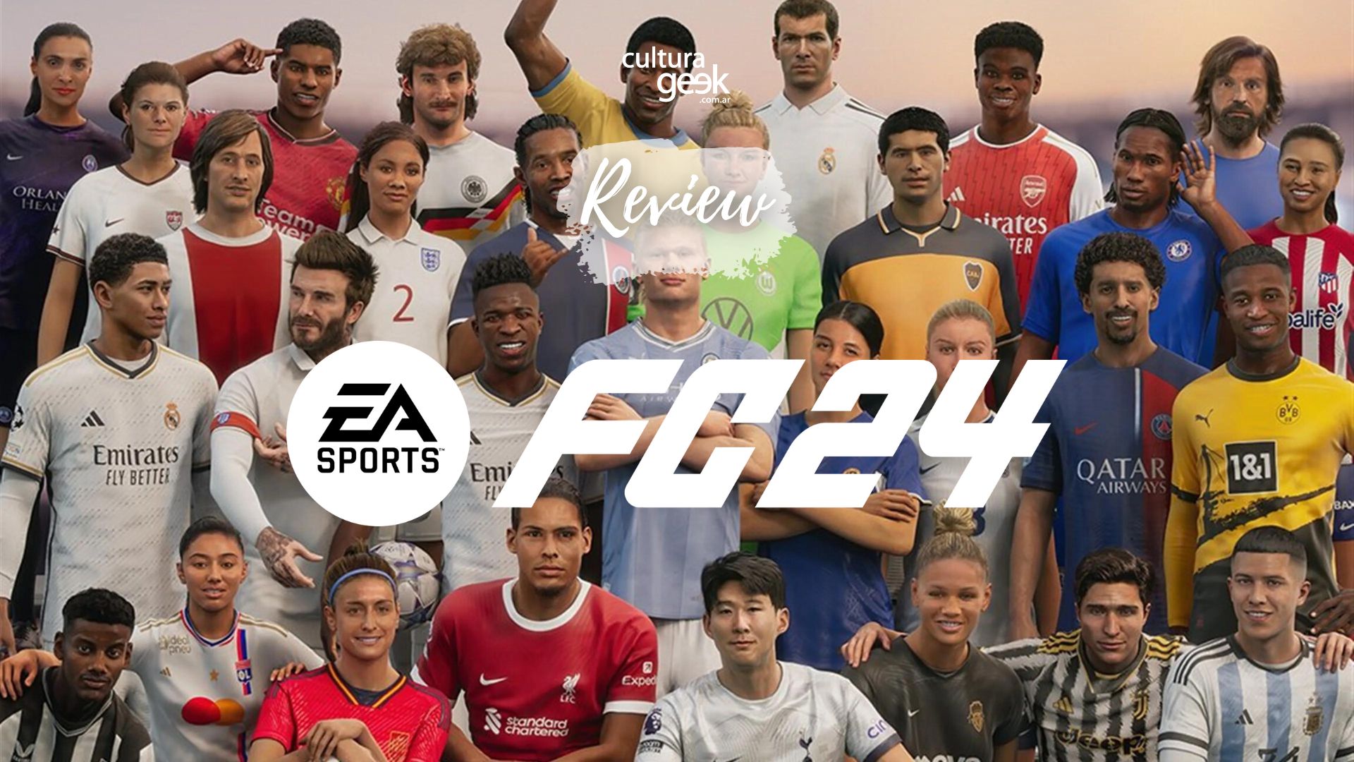 Review: EA Sports FC 24, un videojuego que recurre a la tecnología