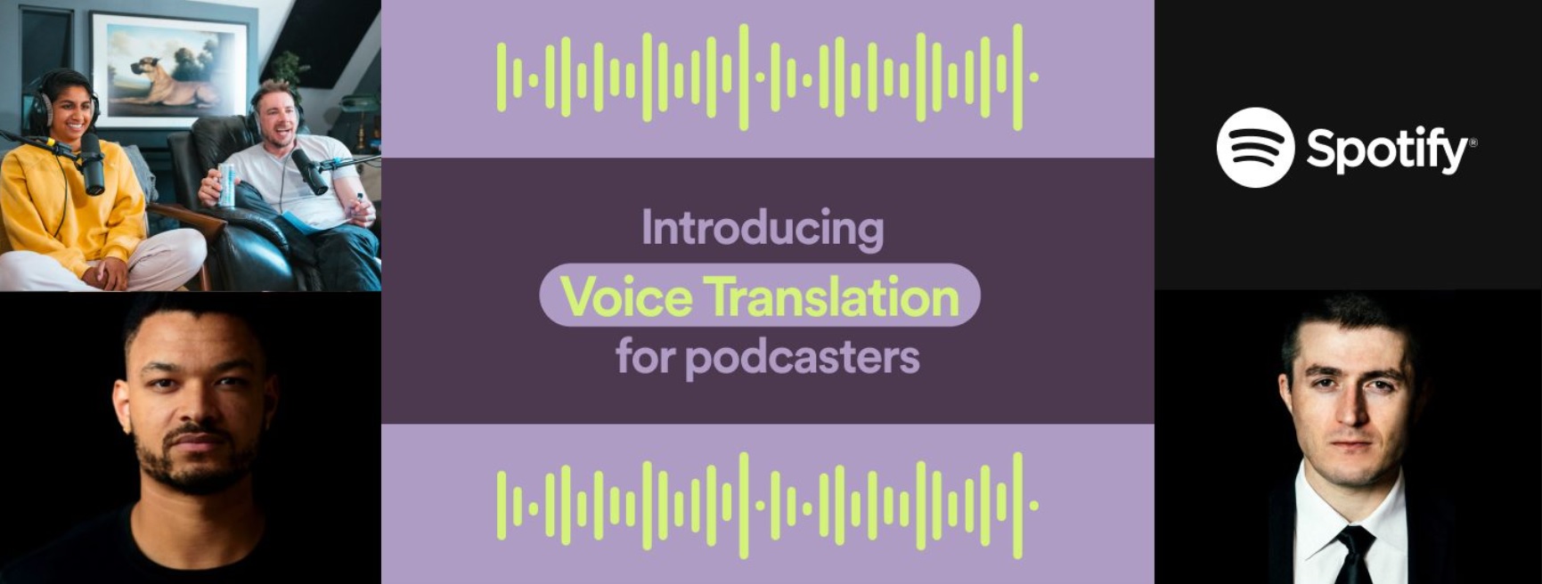 Spotify traducciones de voz con IA