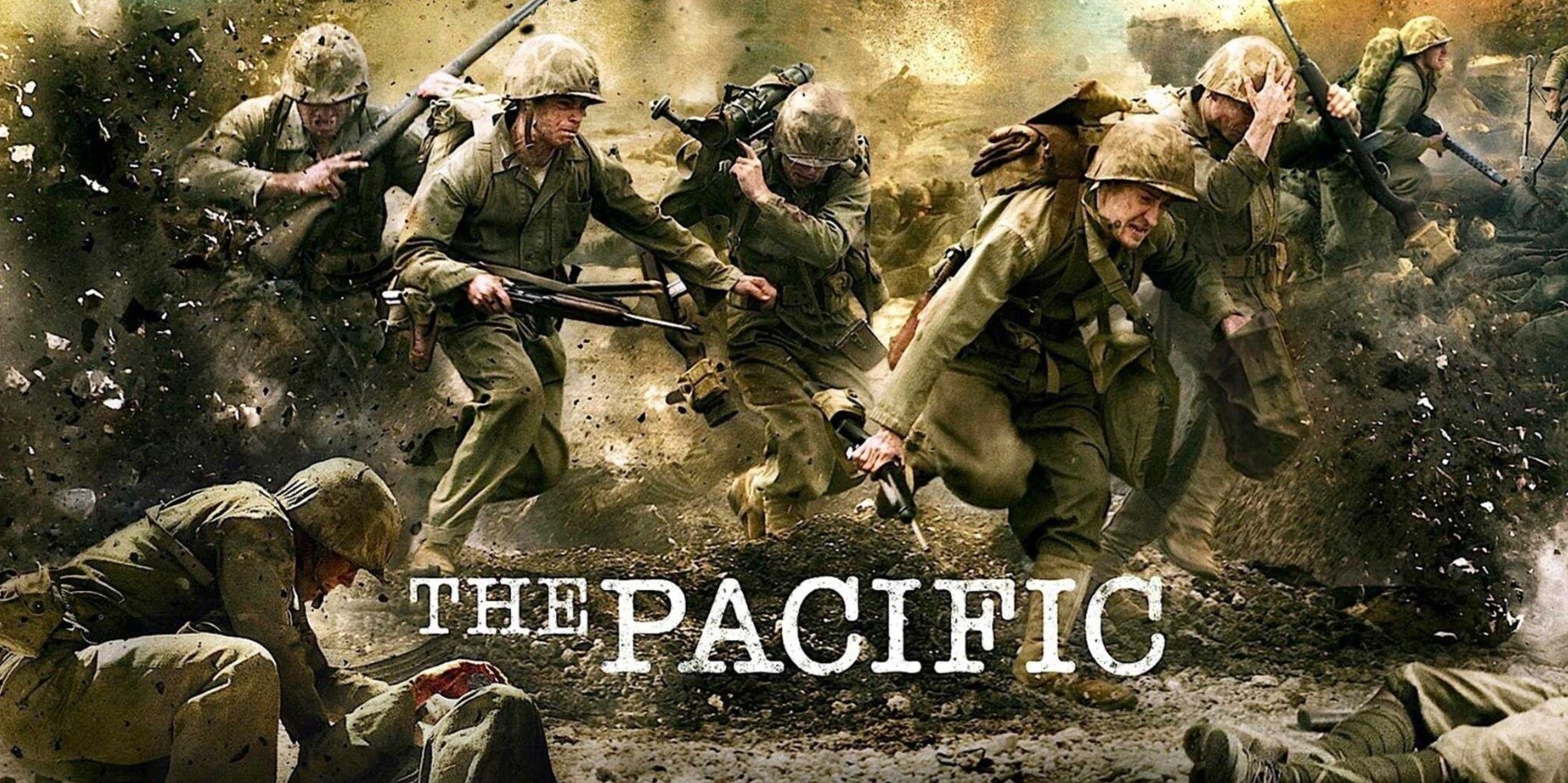 The Pacific de HBO en Netflix